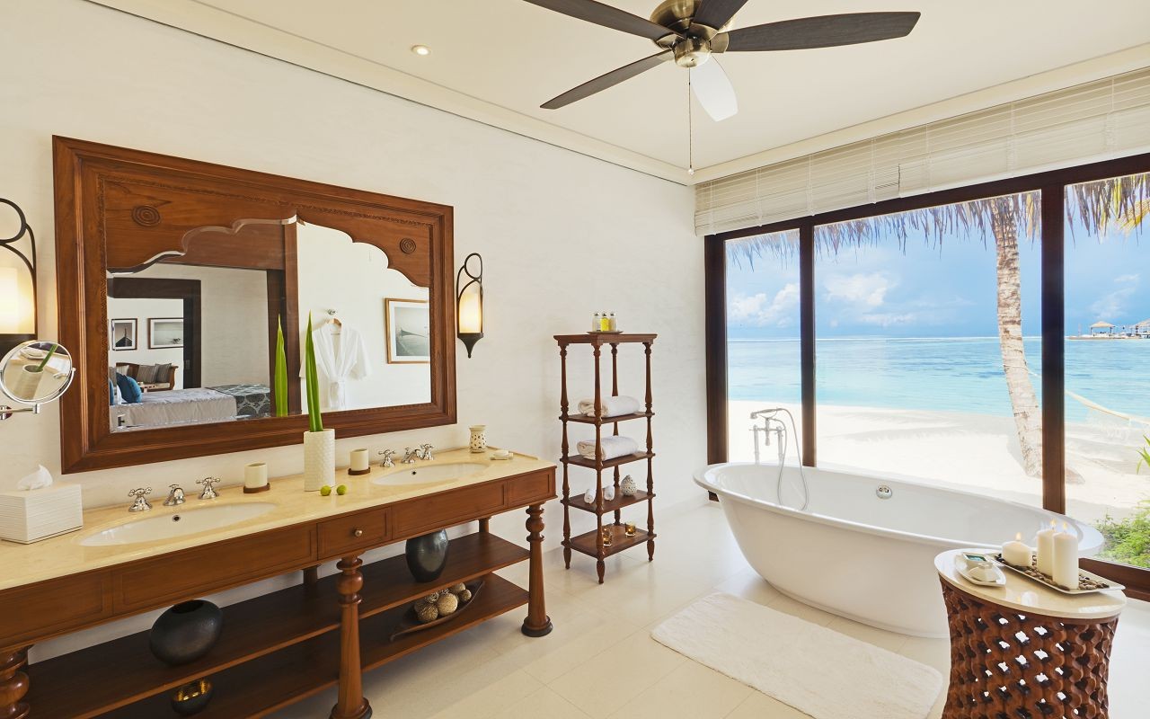 2 Bedroom Beach Pool Villa, The Residence Maldives at Falhumaafushi 5*