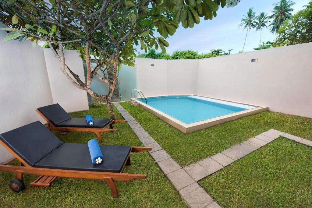 Deluxe Room With Plunge Pool, Mandara Resort 4*