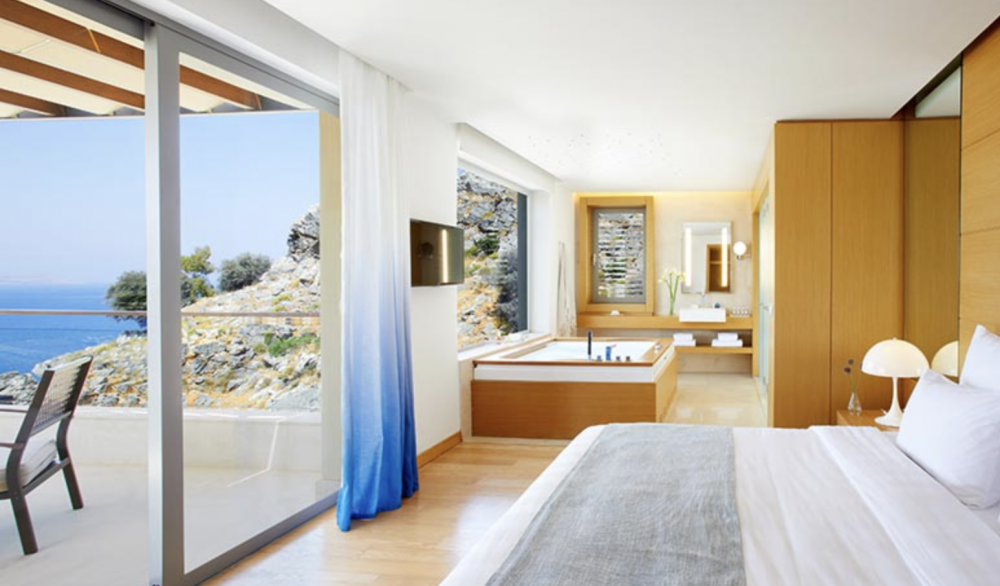 Maisonette, Lindos Blu Luxury Hotel and Suites 5*