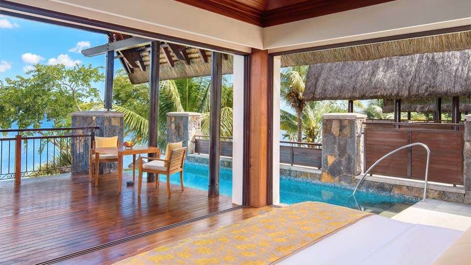 Luxury Oceanfront Pool Suites with Heated Pool, Le Jadis Beach Resort & Wellness Mauritius (ex. Angsana Balaclava) 5*