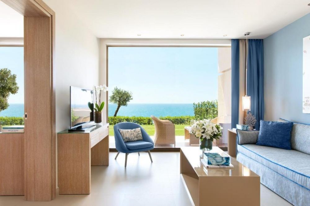 Family Suite One Bedroom Sea View, Ikos Oceania 5*
