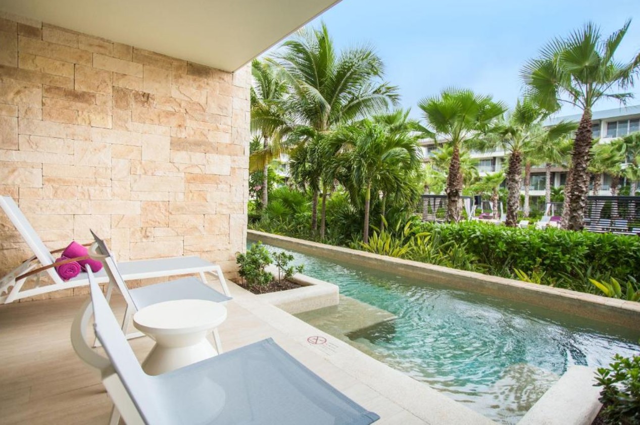 Preferred Club Junior Suite Swim Out Tropical/ Ocean Front, Secrets Riviera Cancun | Adults Only 5*