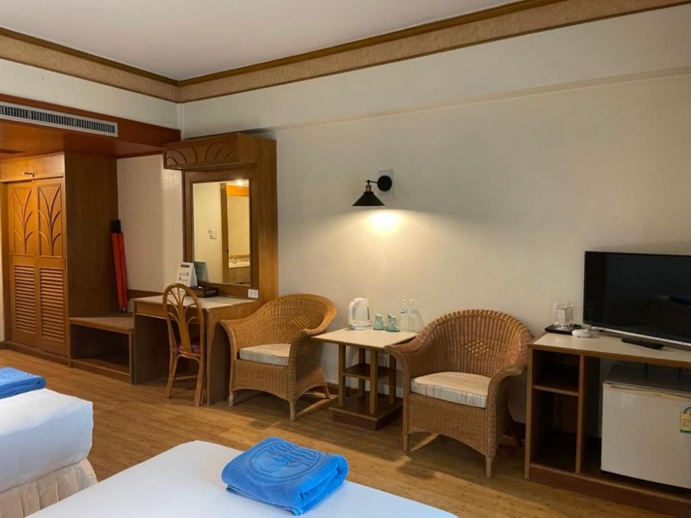 Deluxe Room, Phuket Golden Sand Inn 2*