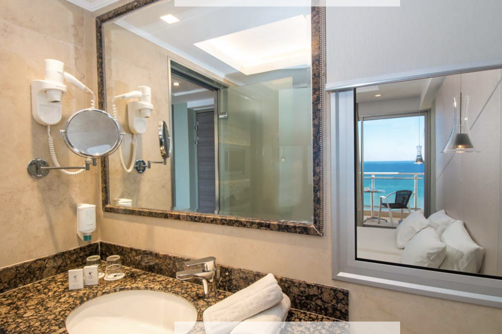 Superior Room Sea View, Pegasos Beach Hotel 4*
