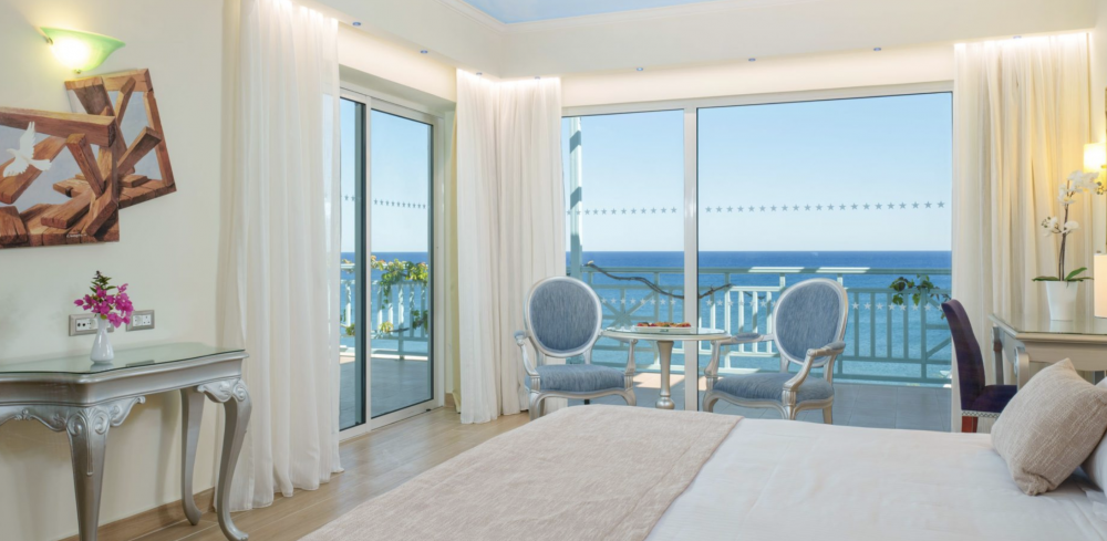 Superior Suite Sea View, Atrium Prestige Thalasso Spa Resort and Villas 5*