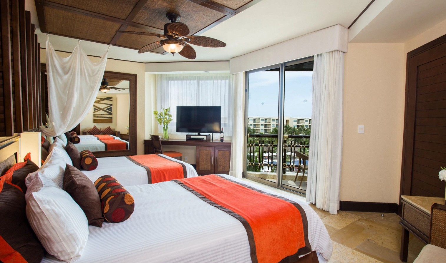 Premium Deluxe Tropical & Garden View/ Ocean View, Dreams Riviera Cancun Resort & Spa 4*