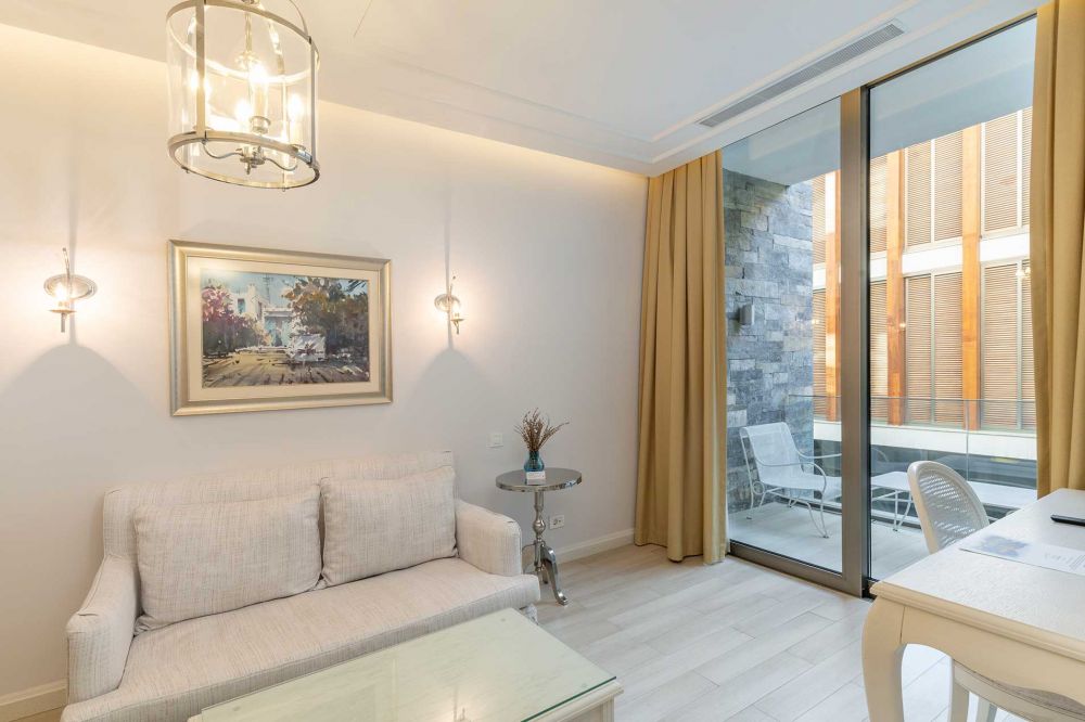 Exclusive Suite With Living Room/ Sea View, Mivara Luxury & SPA Bodrum 5*
