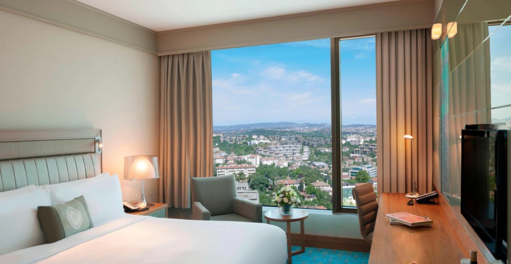 Deluxe Room CV | SV, Renaissance Istanbul Polat Bosphorus Hotel 5*
