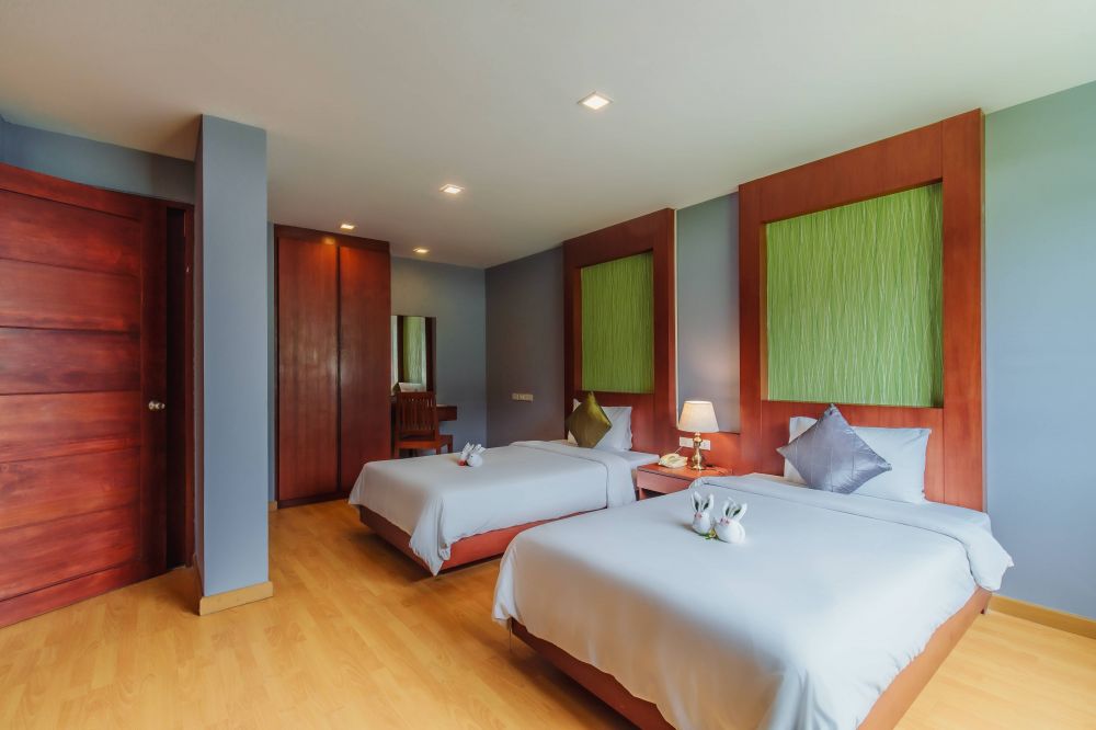 Two Bedroom Suite City View, Pool View, Elite Suites Hotel Patong (ex. Bauman Residence) 4*