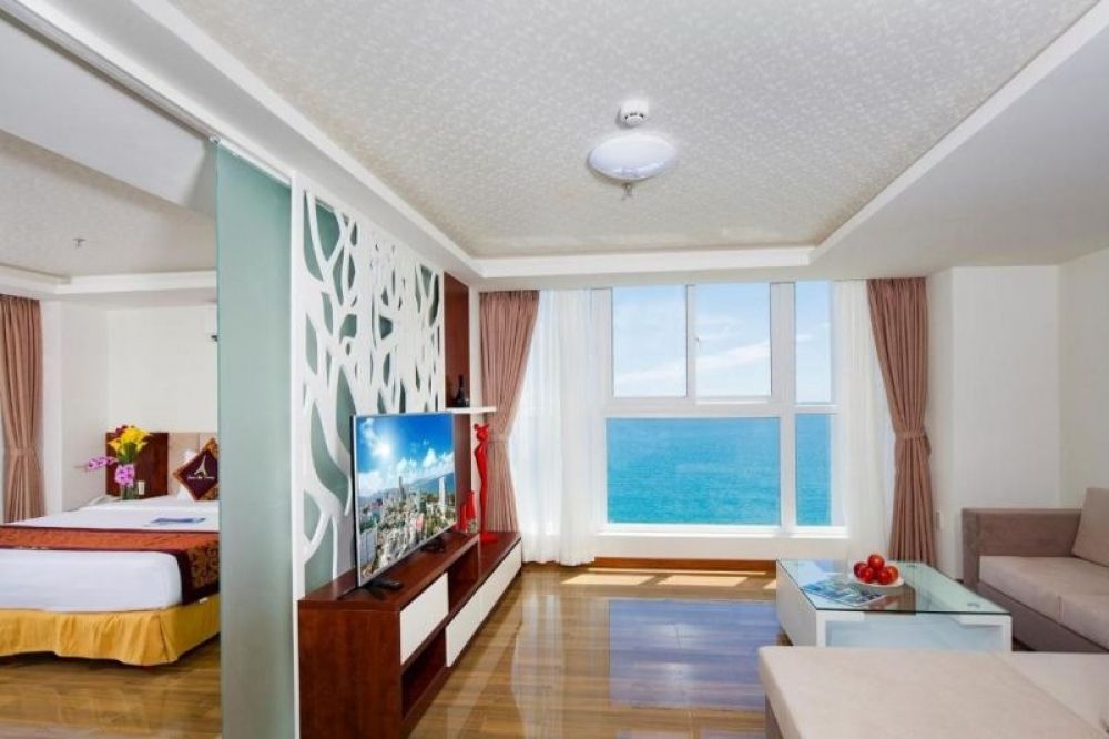 Apartment Two Bedroom Sea View, Paris Nha Trang 3*