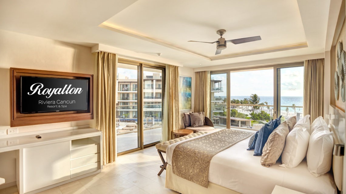 Luxury Presidential One Bedroom Suite OV, Royalton Riviera Cancun 5*