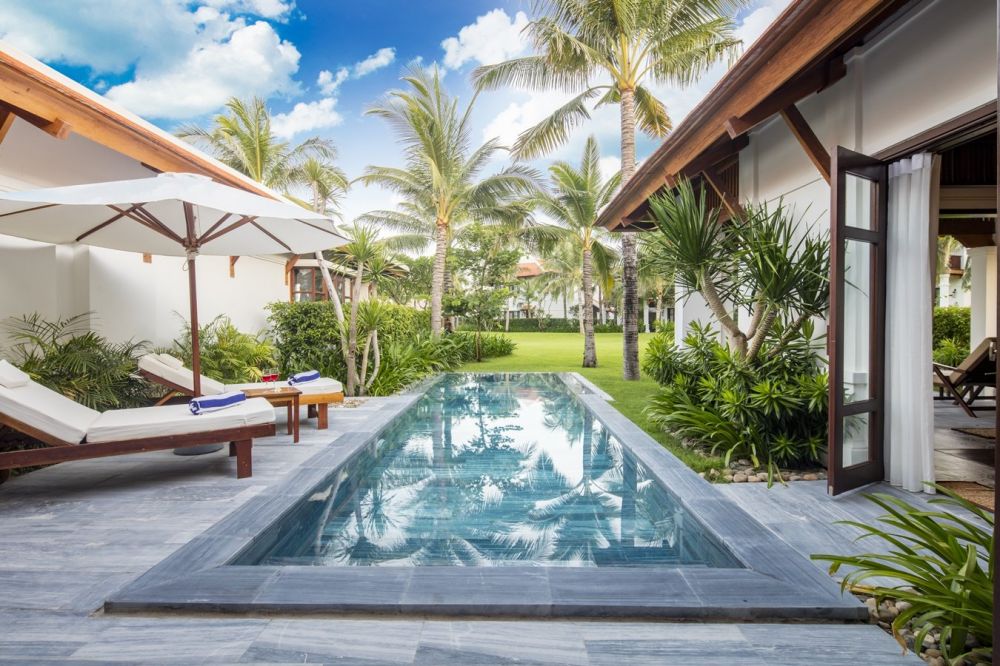Pool Villa Ocean View/Ocean Front, The Anam Resort Cam Ranh 5*