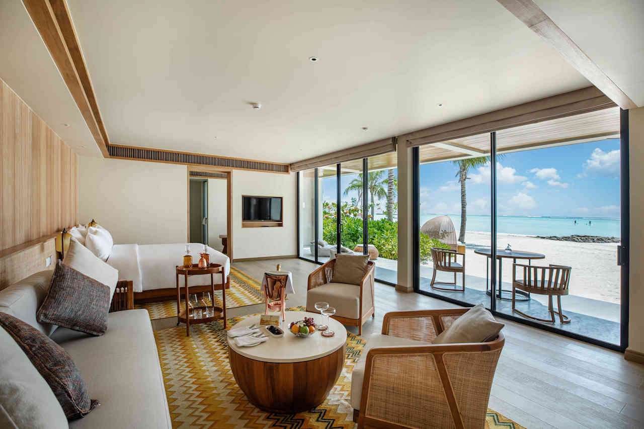Deluxe Haven with Patio, Kuda Villingili Resort Maldives 5*