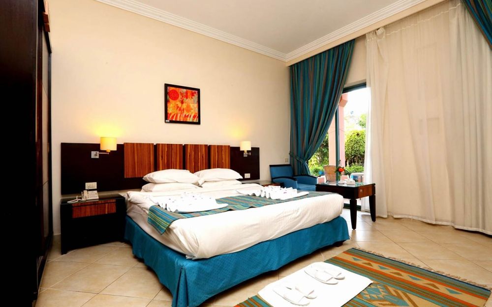 Standard Garden View Room, Rehana Sharm Resort Aqua Park & Spa 4*