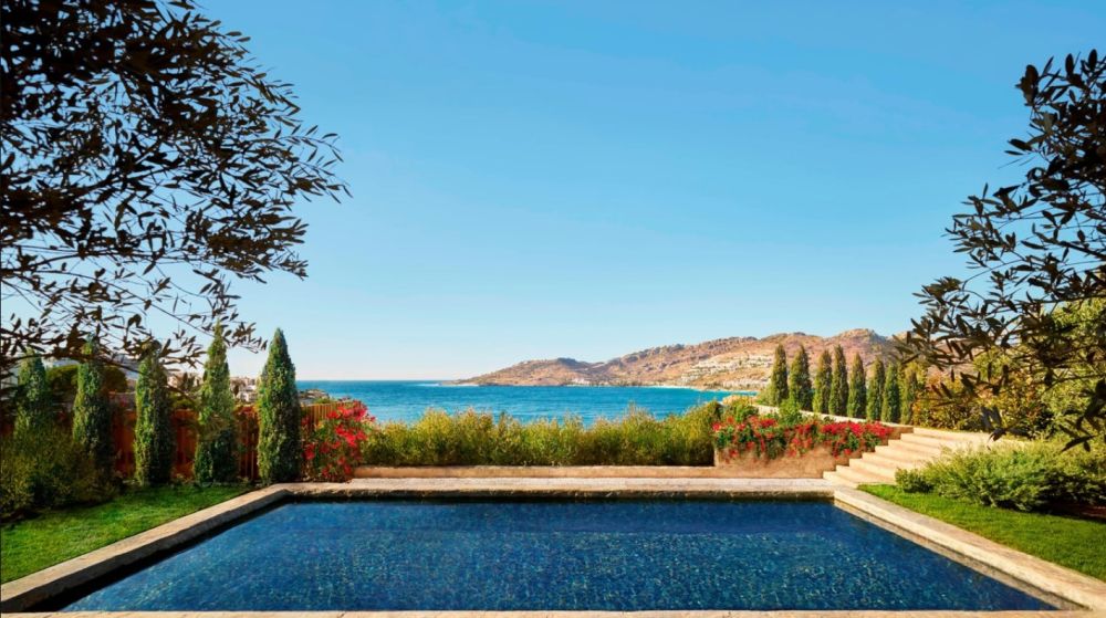 Private Pool Suite, The Bodrum Edition 5*