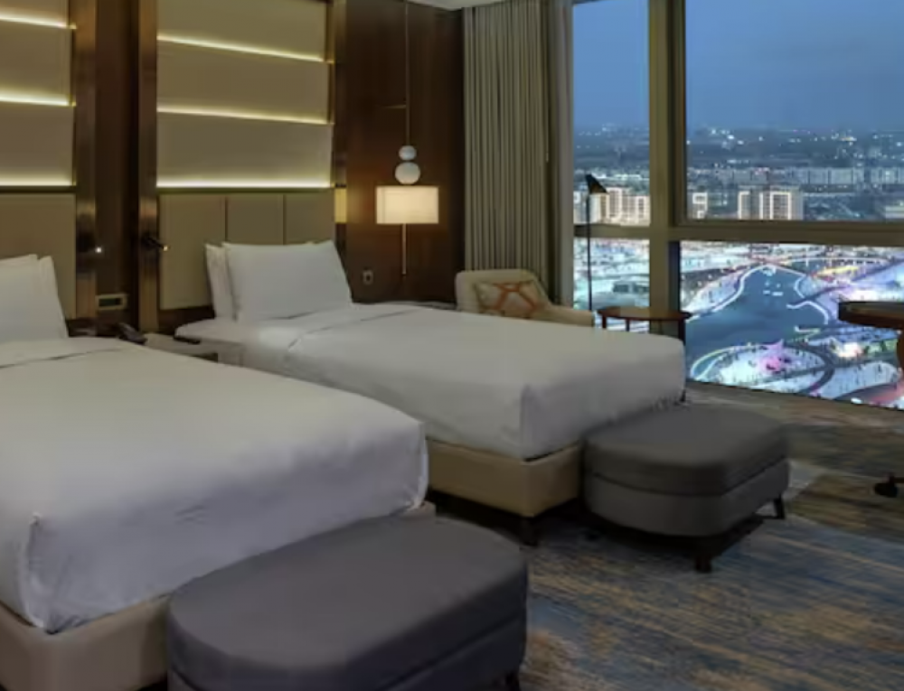 Guest Room, Hilton Tashkent City 5*
