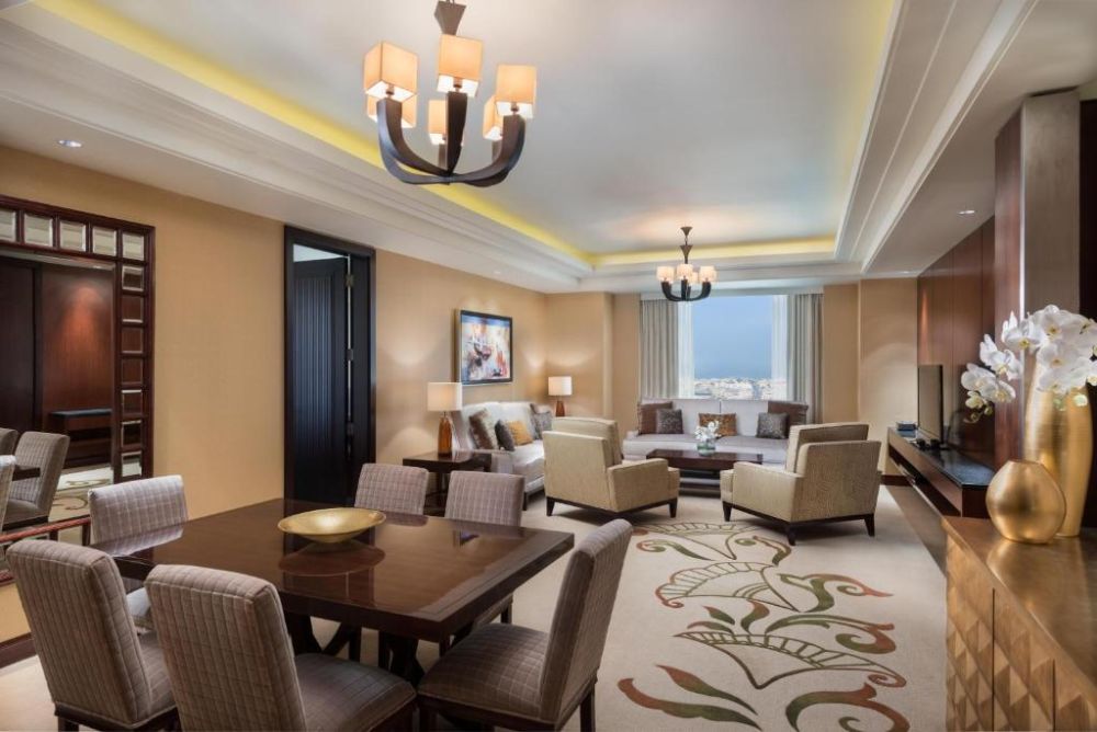 Executive Suite, Conrad Dubai 5*