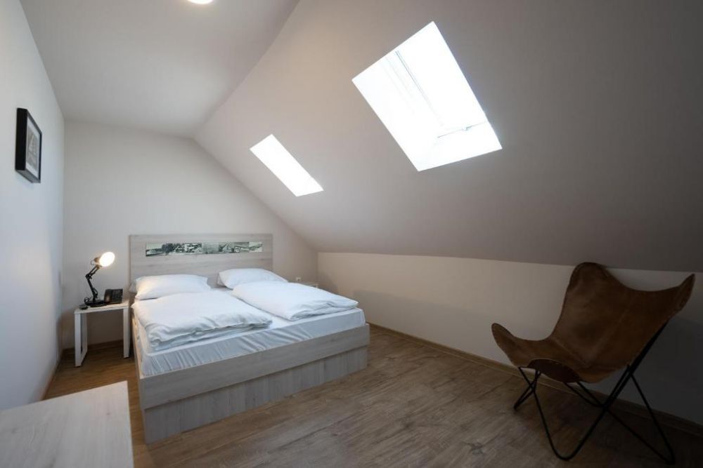 Arena Attic Double room, without balcony, Hotel Arena 4*