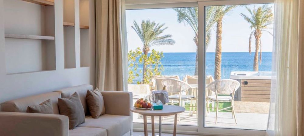 Jacuzzi Suite, Sunrise Remal Beach Resort 5*