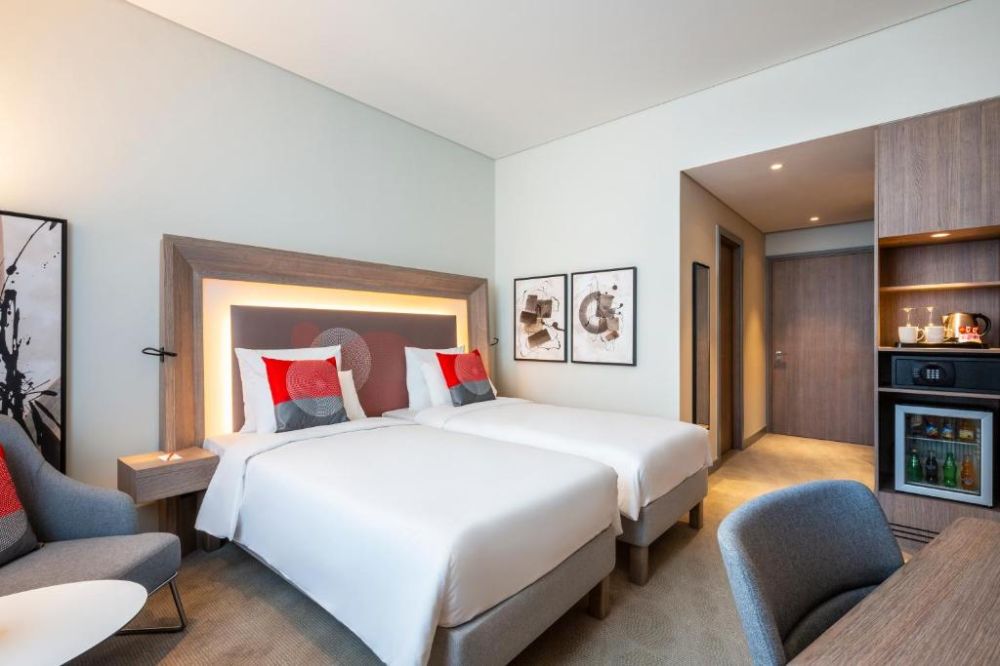 Superior Room, Novotel Bur Dubai 4*