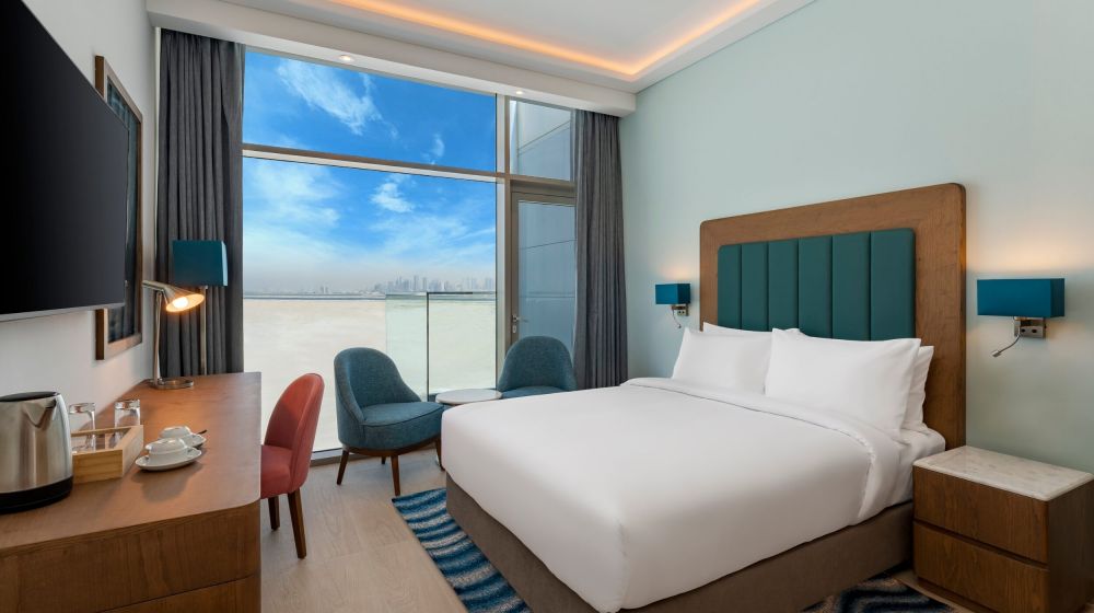 Superior Room Sea View, Park Regis by Prince Dubai Islands 4*