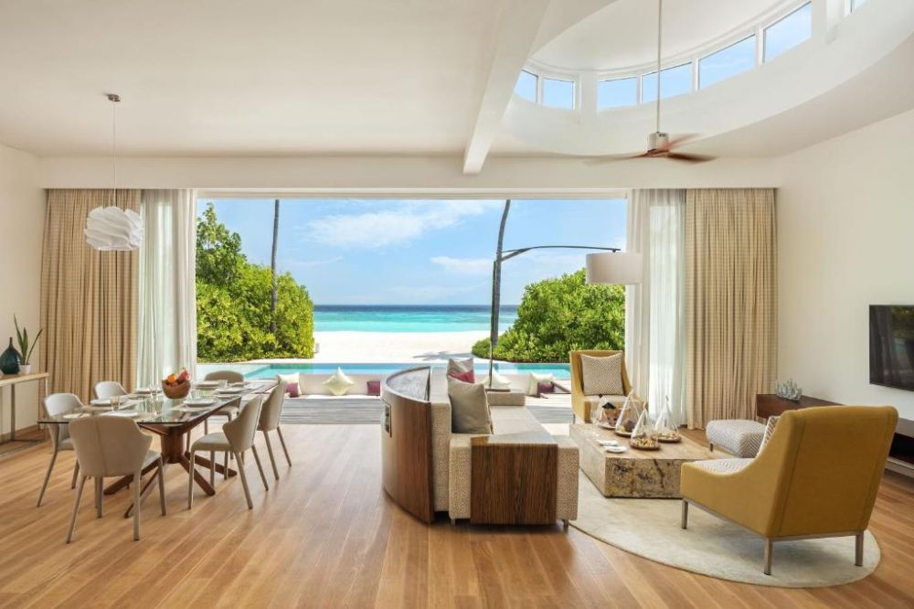 2-Bedroom Beach Residence with Pool, Jumeirah Maldives (ex. LUX* North Male Atoll) DELUXE 5*
