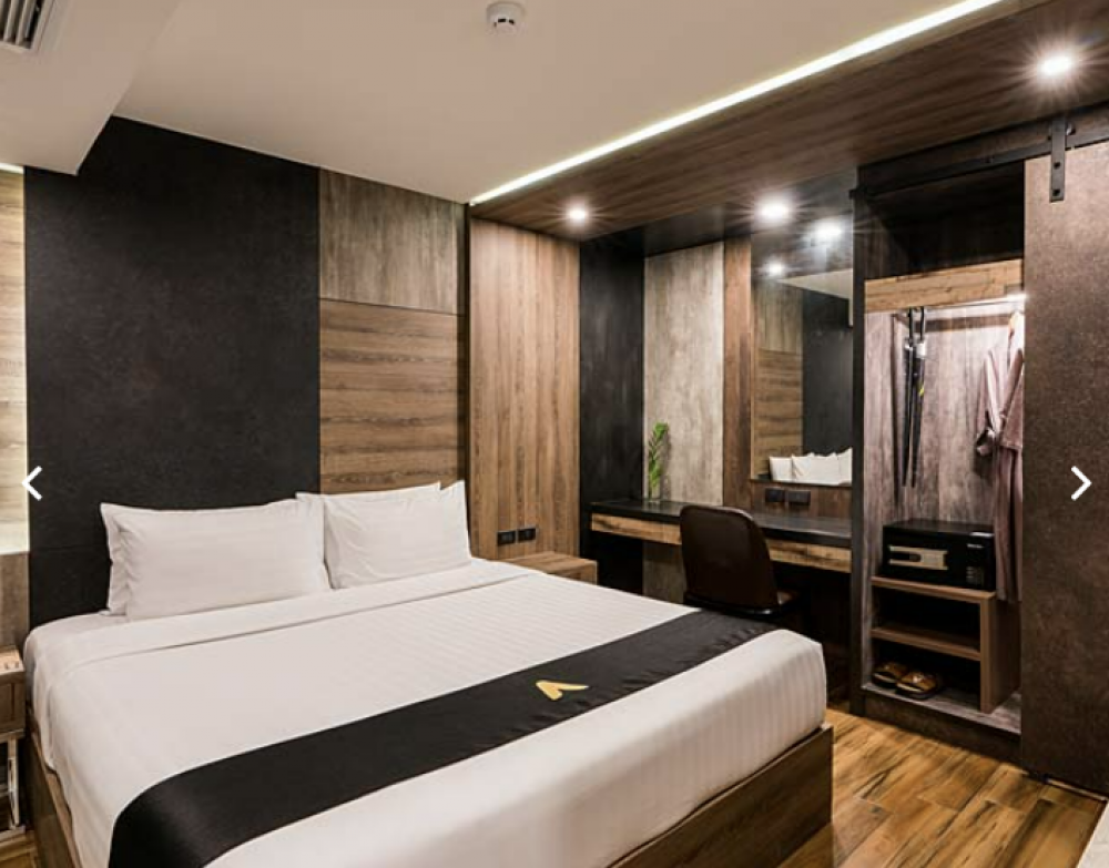 2-Bedrooms Family Suite, Acqua Hotel Pattaya 4*