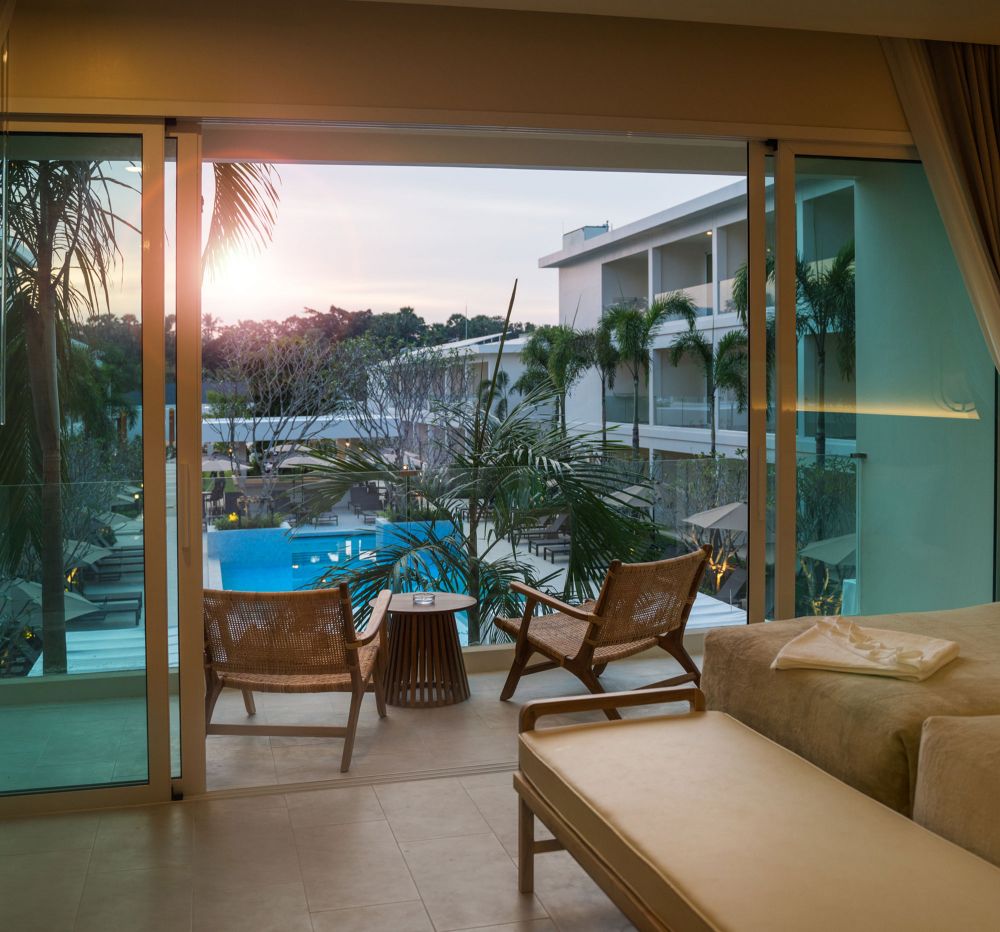 Deluxe Room with Grand View, Niranapa Boutique Resort 4*