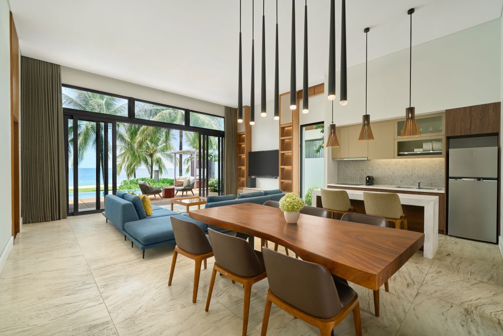 3 Bedroom Villa Beach Front Private Pool, Movenpick Resort Waverly & Movenpick Villas Residence Phu Quoc 5*