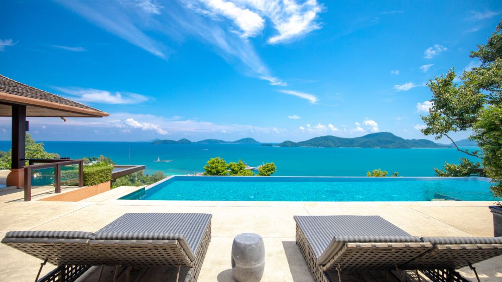 5 Bedroom Residence Pool Villa Ocean View, Sri Panwa 5*