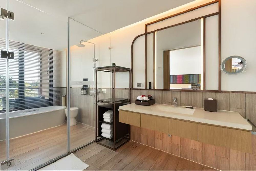 1 King Bed & 1 Single Bed, Garden View, Family, Deluxe, Hyatt Regency Sanya TianLiBay 5*
