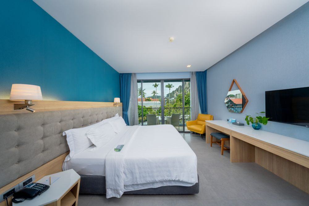 Deluxe Room, Bluesotel Krabi Aonang Beach 4*