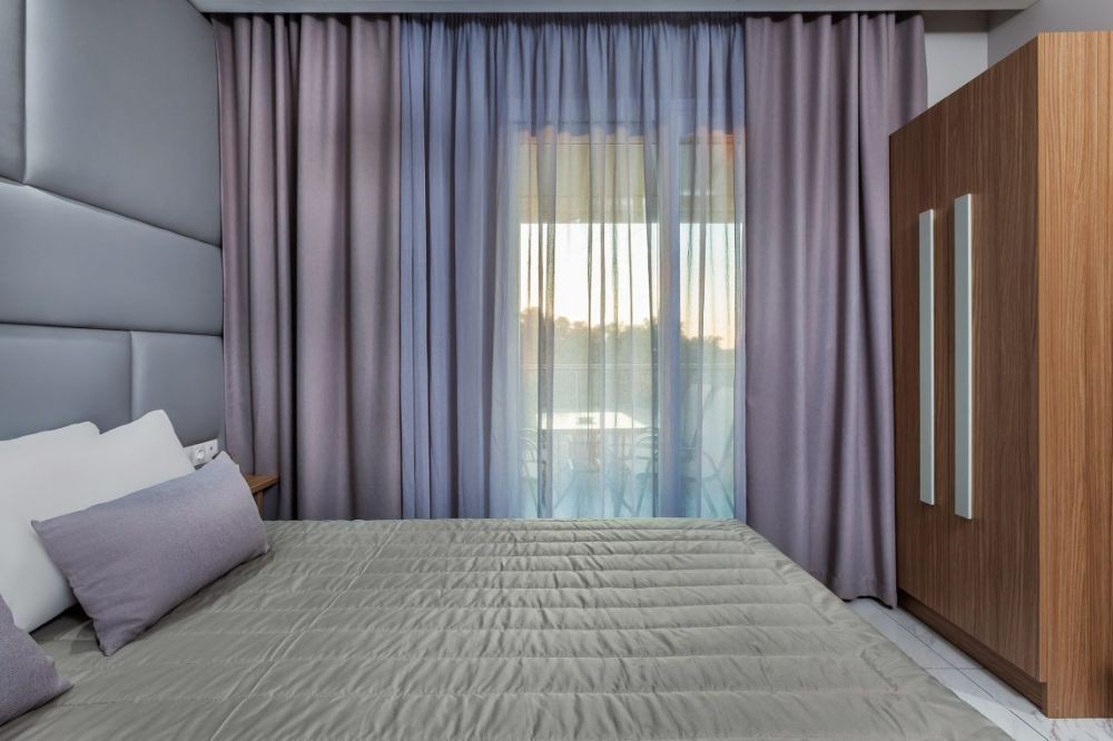 Family Room Two Bedrooms Pool View, Anna Hotel Pefkochori 3*