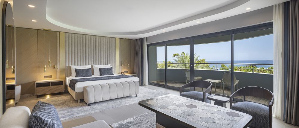 Deluxe Room, Movenpick Resort AntalyaTekirova (Ex. Royal Diwa Tekirova Resort) 5*