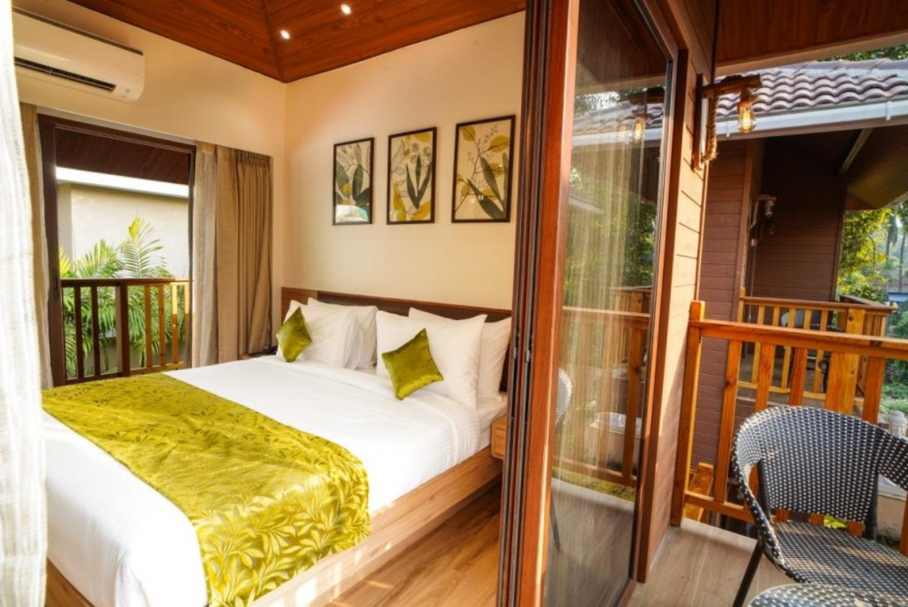 Premium Cottage, Treehouse Mars Beach Cottages 4*