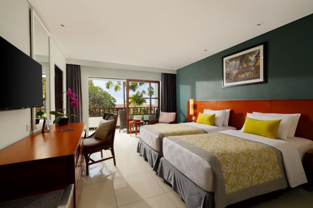 Deluxe Room, Bali Dynasty Resort 5*