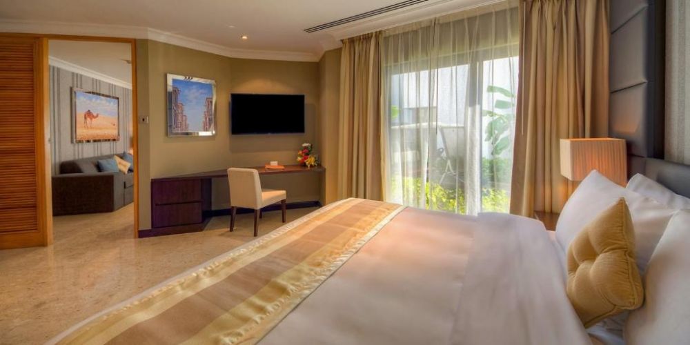 Family Room, Dubai Marine Beach Resort & SPA 5*