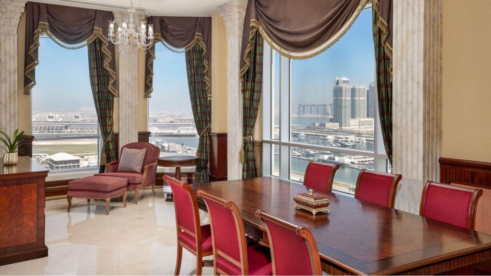 Presidential Suite, Al Habtoor Grand Resort, Autograph Collection 5*