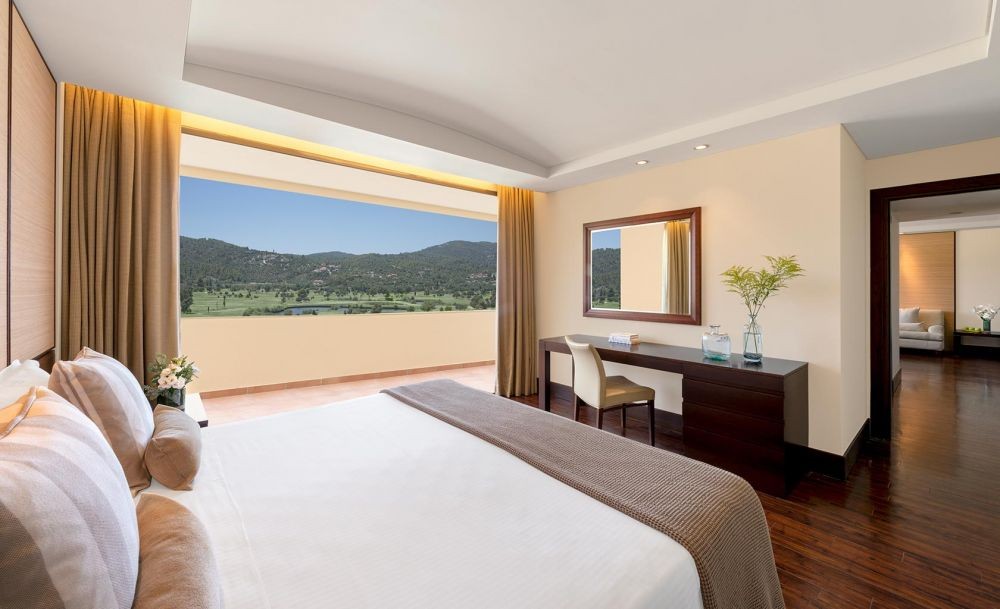 Superior Suite Sea/Marina/Golf View, Porto Carras Meliton Hotel 5*