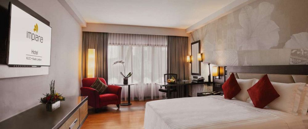Deluxe Room Plus, Impiana KLCC Hotel 4*
