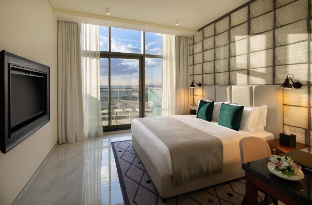 Premium One Bedroom Suite, Millennium Atria Business Bay 4*
