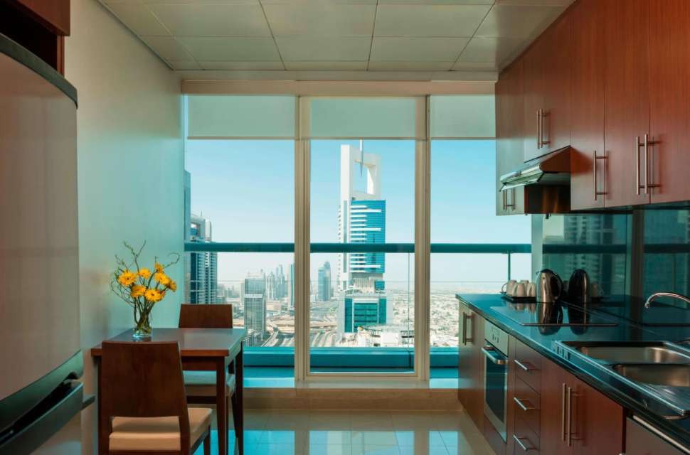 Two Bedroom Suite, Four Points By Sheraton Sheikh Zayed Road 4*
