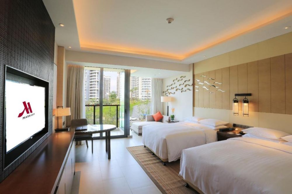 Deluxe Garden View Room, Xiangshui Bay Marriott Resort & Spa 5*