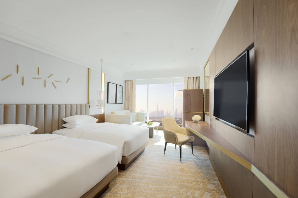 Resort Downtown View Room, Grand Hyatt Dubai 5*