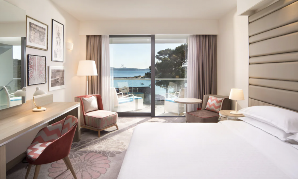 Deluxe King Room, Sheraton Dubrovnik Riviera Hotel 4*