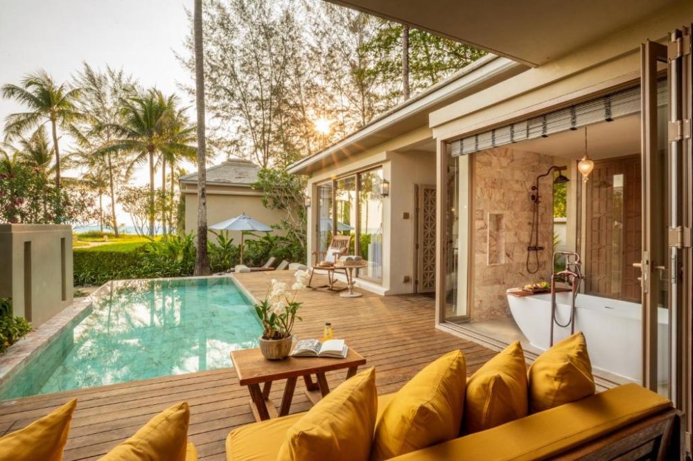 Beach Pool Villa, Devasom Khao Lak Beach Resort & Villas 5*