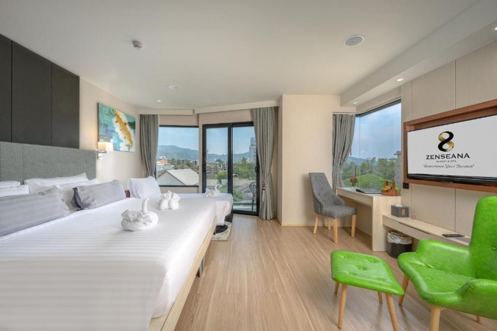 Panorama Room, Zenseana Resort & SPA 4*
