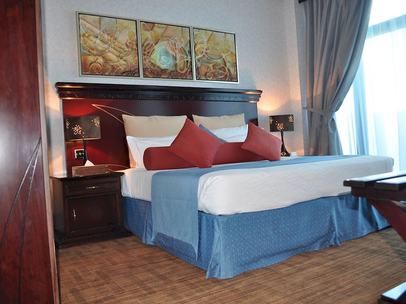 3 Bedroom Apart, Al Jawhara Hotel Apartments 1*