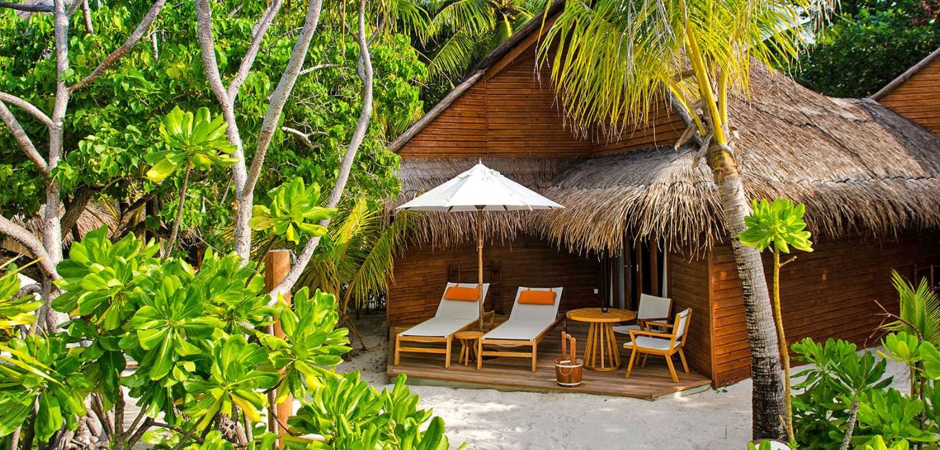 Beach Villa, Mirihi Island Resort 5*
