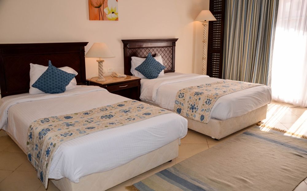 Standart Room (relax area), Amwaj Oyoun Resort & Spa Sharm El Sheikh 5*